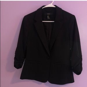 Black Blazer